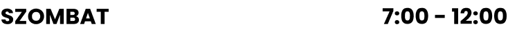 SZOMBAT 7_00-12_00