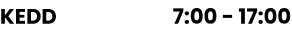 Kedd teló